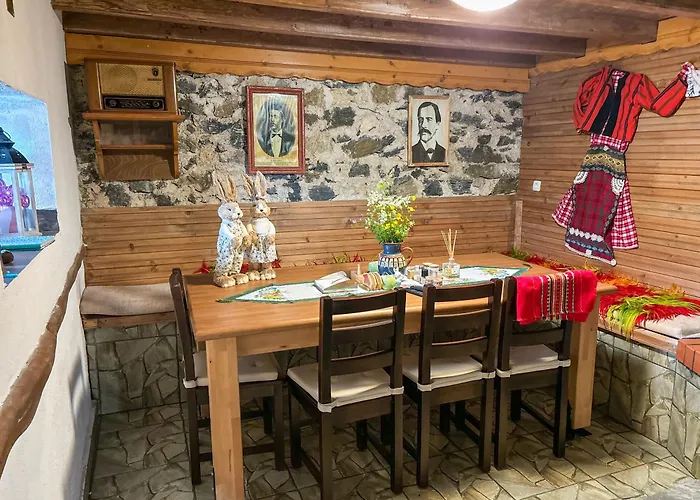 каменната къща Villa