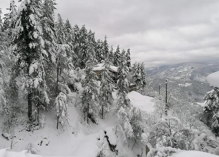 каменната къща Villa